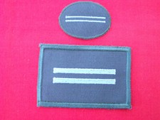 NVA Ärmelabzeichen + Mütze