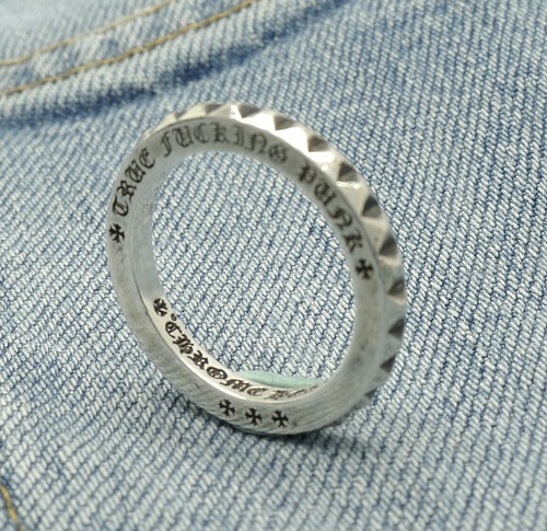 Orig chrome hearts ring - chrome, "true