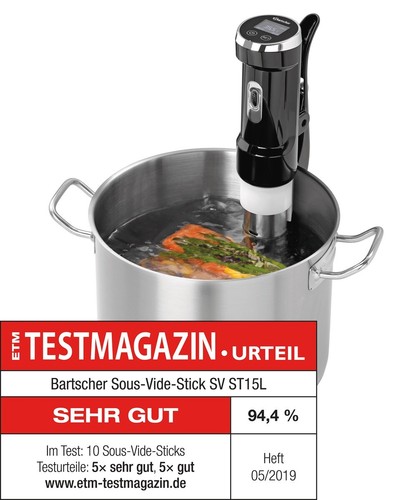 Bartscher sous vide garer - vide,