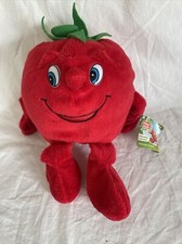 Play Tive Junior LIDL Obst Tomate Vitamin Plüschmantel 20 cm + Etiketten