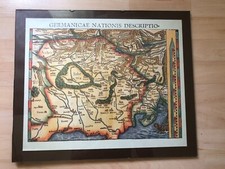 Landkarte von Sebastian