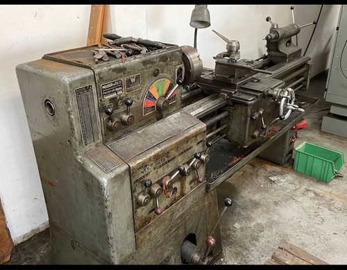 Drehmaschine drehbank - drehmaschine,