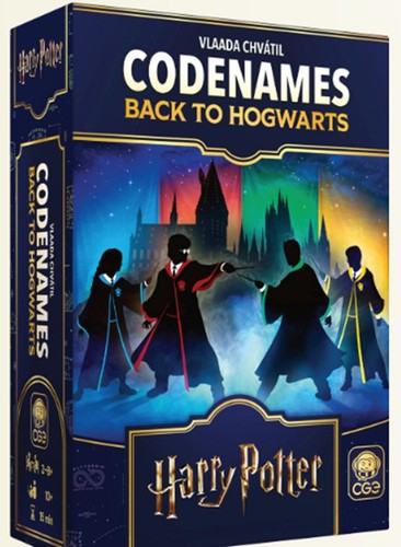 Codenames back hogwarts - back, to