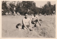 Vintage Photo Pretty Young Men