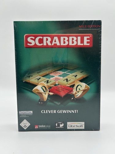 Scrabble videospiel uni soft - scrabble,