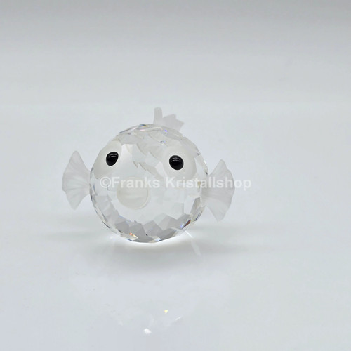 Swarovski kugelfisch groß - kugelfisch,