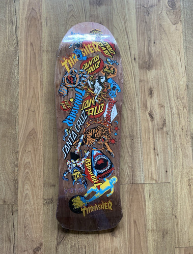 Santa cruz thrasher salba - santa, x