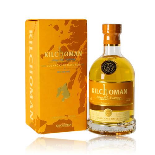 Kilchoman cognac cask matured - cask,