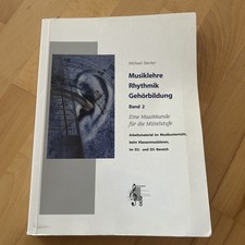Musiklehre, Rhythmik, Gehoerbildung Band 2
