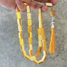 Bernsteinfarben Tasbih