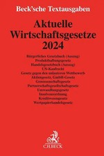 Aktuelle Wirtschaftsgesetze
