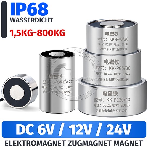 12v 24v elektromagnet - 6v,
