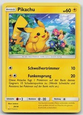Pikachu 29/30 - Sonne Mond