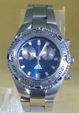 Adidas Quarz Chronograph - selten - aus Sammlung !
