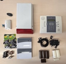 ABUS Privest Alarmanlage FU9010 mit viel Zubehör