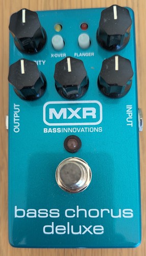Mxr bass chorus deluxe - bass,