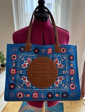 Tory Burch Tote Bag blau