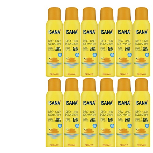 Mega set isana deospray - x,