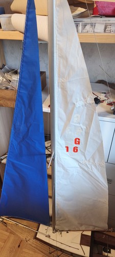 Graupner optimist segelsatz - graupner,