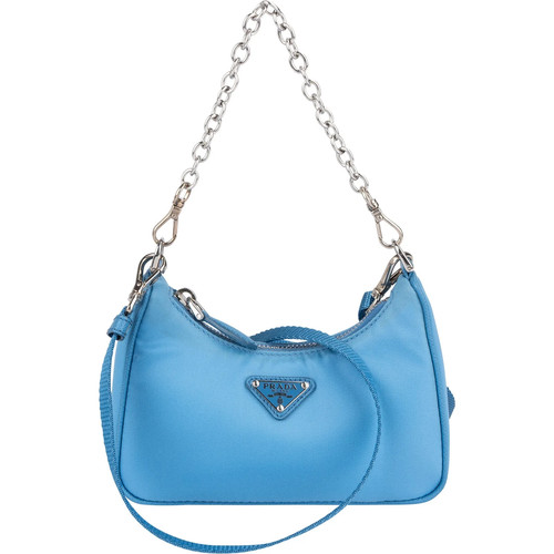 Prada blue nylon - blue,