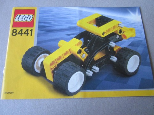 Lego 8441 bauanleitung - lego,