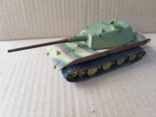 Gebautes modell deutscher - 1:72,