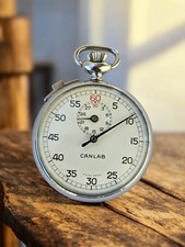 Vintage CANLAB Stoppuhr