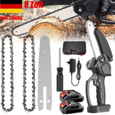 8 Zoll Mini Akku Kettensäge