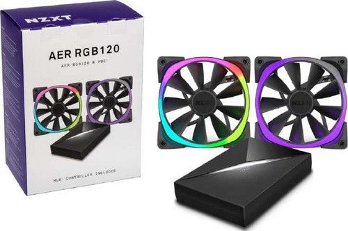 Nzxt 120mm rgb - nzxt, aer