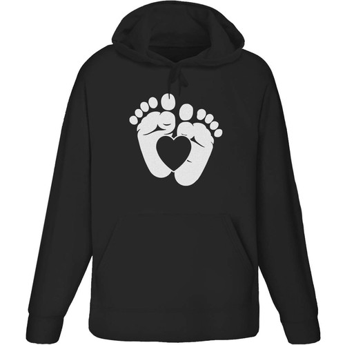 Hoodie kapuzenpullover herz - /,
