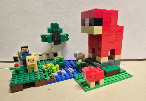 Lego minecraft the wool - the,