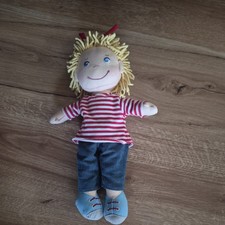 Conni Handpuppe Haba Plüschfigur Kuscheltier Puppe TOP Zustand