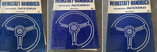 Werkstatthandbuch - 3x,