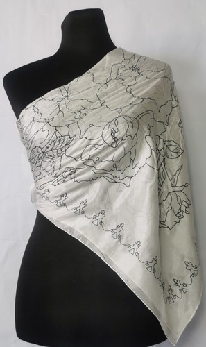 Arty seidentuch silk scarf - seidentuch.,