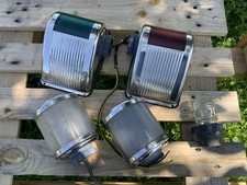 Beleuchtung - Set fürs Boot - 5 Positionsleuchten im Set - verchromt ￼