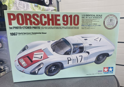 Tamiya porsche 910 12 - porsche,
