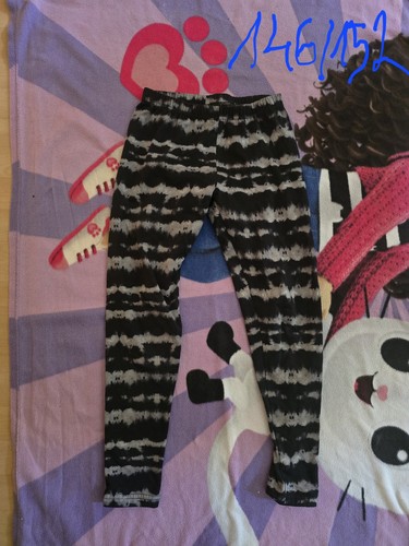 Mädchen leggings batik - mädchen,