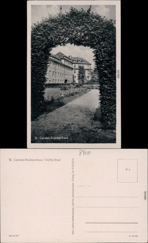 Ansichtskarte görlitz - ansichtskarte,