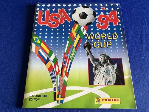 Panini usa sticker album - usa, wm