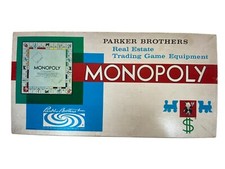 Monopoly Trading Game - Englisch Version - Brettspiel von Parker (KOMPLETT)