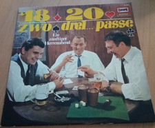 18 20 zwo drei passe * Ein zünftiger Herrenabend * Schallplatte * LP