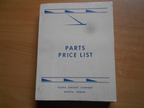 Cessna parts price list - parts,