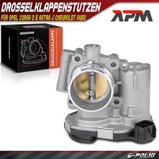 Drosselklappe Drosselklappenstutzen für Opel Corsa D E Astra J Chevrolet Aveo