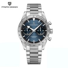 Pagani Design 1766 VK64 - Herren-Chronograph mit Tachometer 40 mm