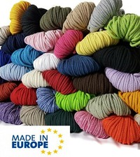 5 Meter Baumwollkordel 5mm Kordel Baumwolle Schnur Meterware Makramee