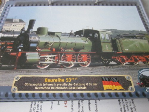 Dampflokarchiv 302 70 - 302, 53.70-71