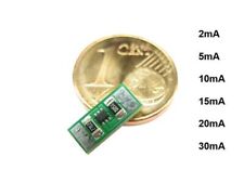 Konstantstromquelle LED Treiber 2 5 10 15 20 30 mA 11 LEDs 4-24V DC Mini KSQ1