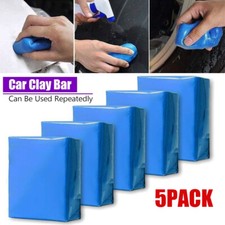 5x Reinigungsknete Polierknete Lackreinigungsknete Lackreiniger KFZ Knete Auto