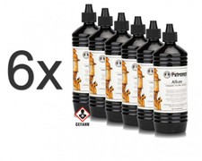 6 l (9,16 € */ 1 l)6 x Petromax Petroleum | Paraffinöl 1 Liter Flasche Alkan