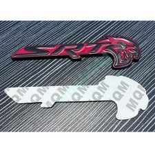 Für Dodge Charger SRT Car Trunk Badges Auto Decals Emblem Aufkleber Metal NEW